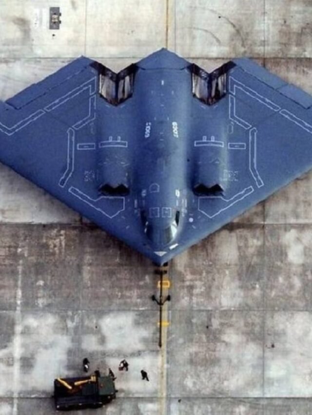 B-21 Raider nuclear Stealth uncovered by US Air Force