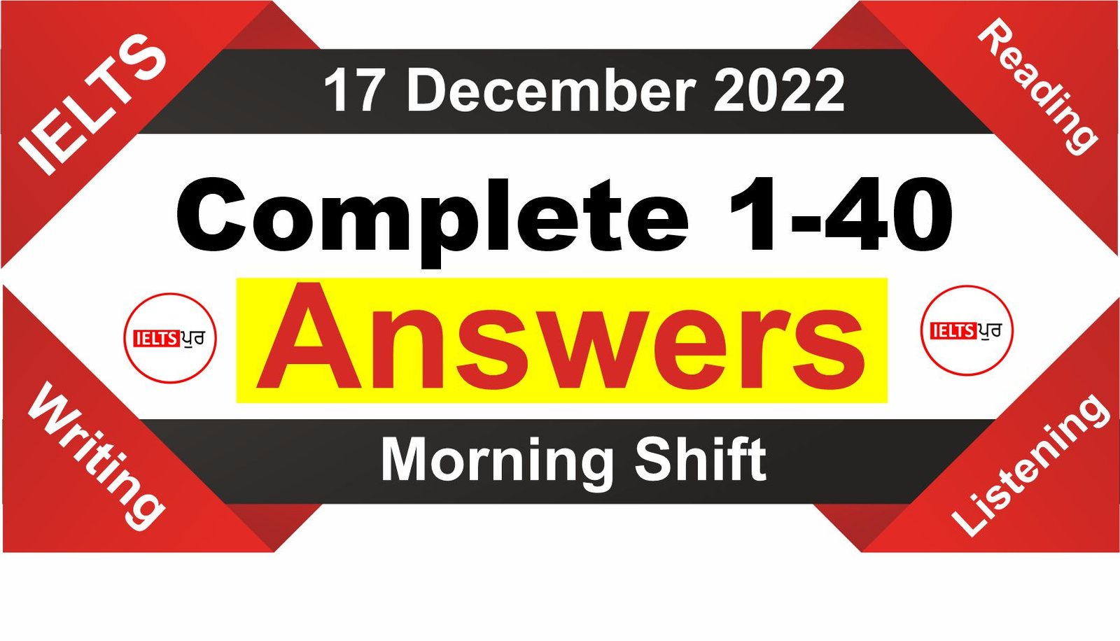 17 December 2022 IELTS EXAM REVIEW AND ANSWERS