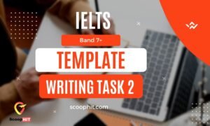 IELTS writing task 2 - template