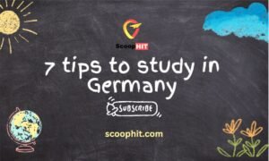 7 tips to study in germany