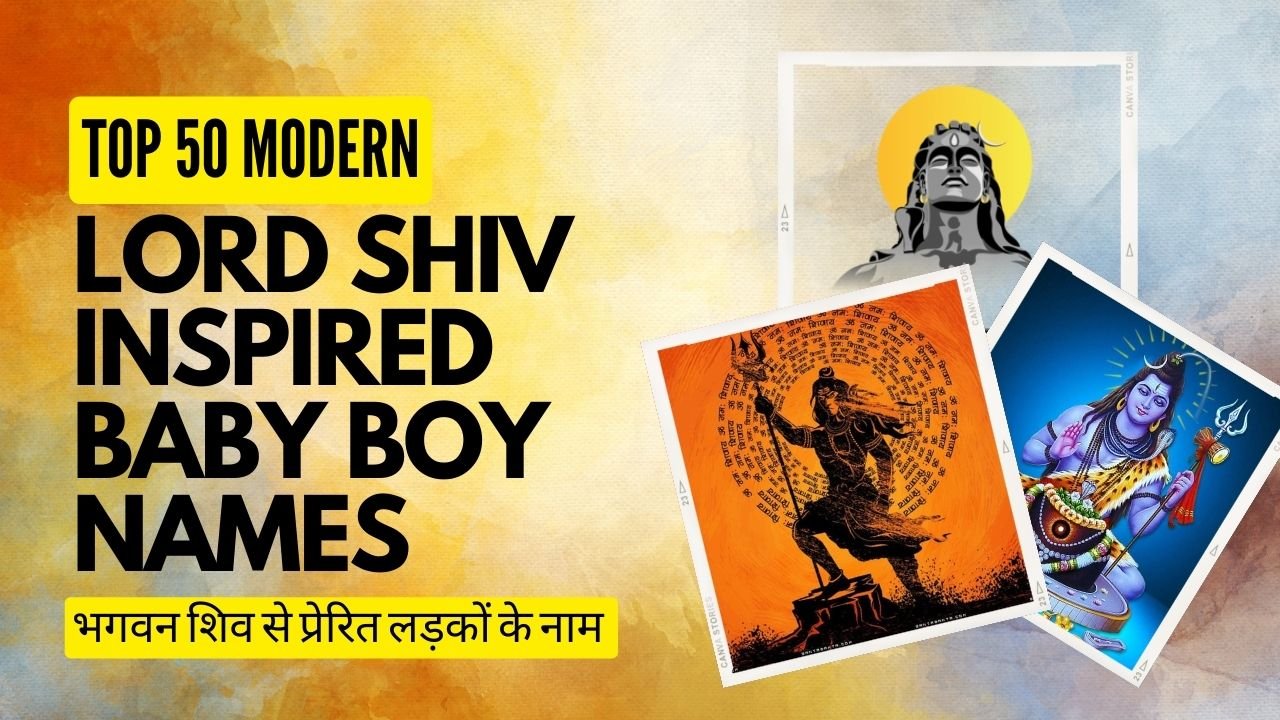 modern baby boy names inspired by lord shiva