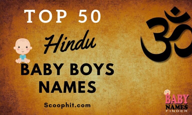 Hindu Baby Boys Names