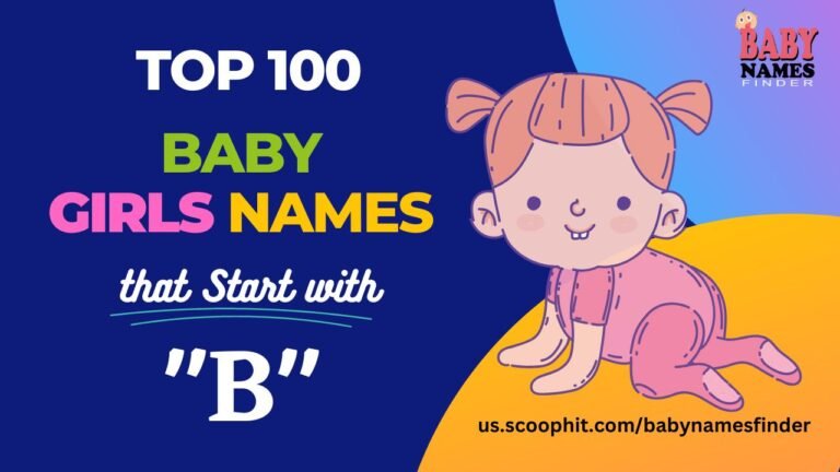 Baby Girls Names that start with B