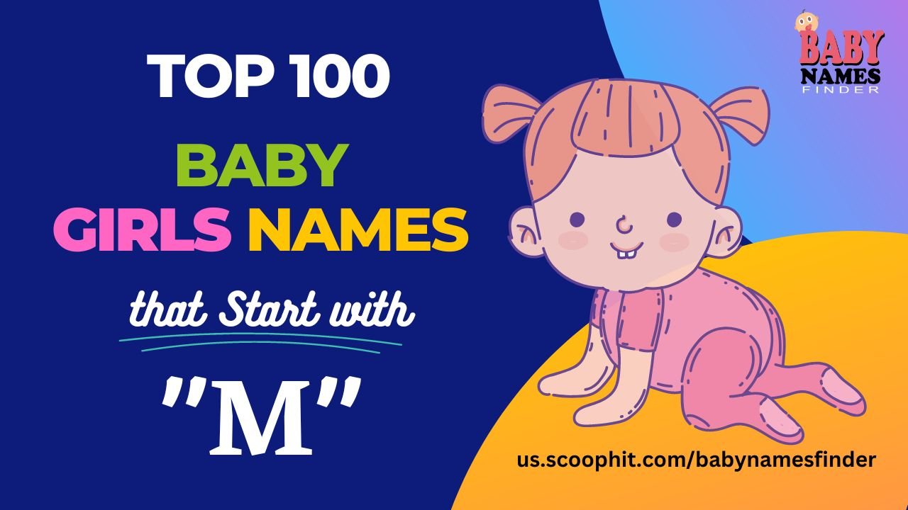 Baby Girls Names that Start with M