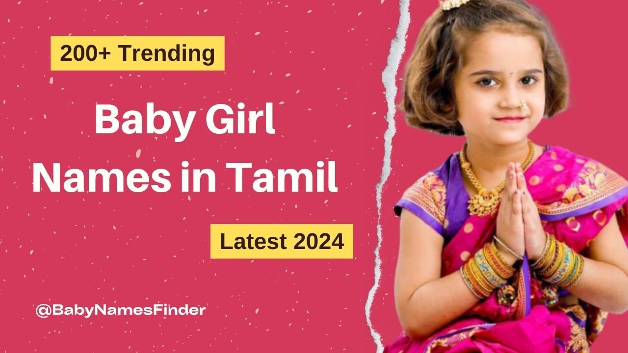 Girl baby names in Tamil