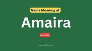Amaira Name Meaning
