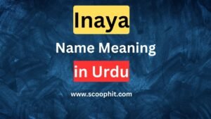 inaya name meaning in urdu