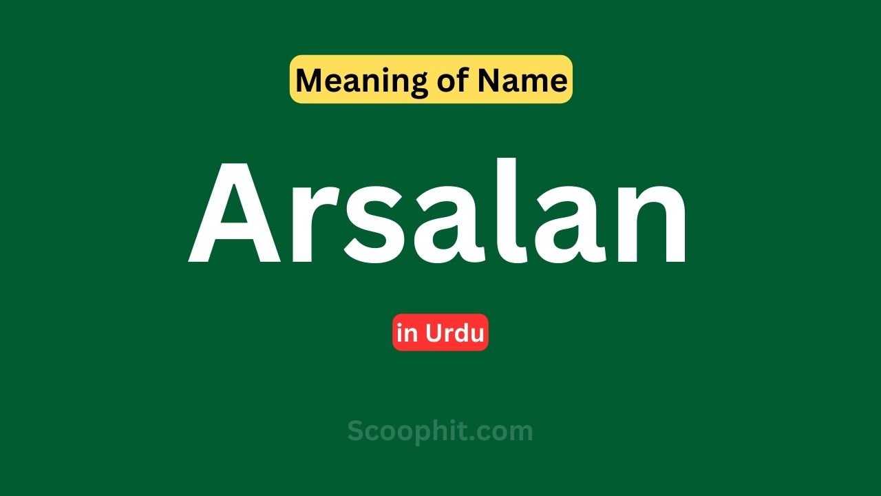 Arsalan Name Meaning in urdu