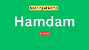Hamdan Name Meaning in Urdu