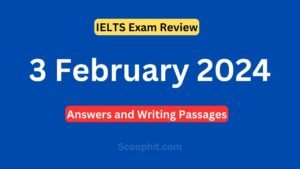 3 Feb 2024 IELTS exam review