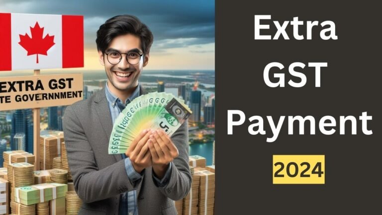 extra GST payment